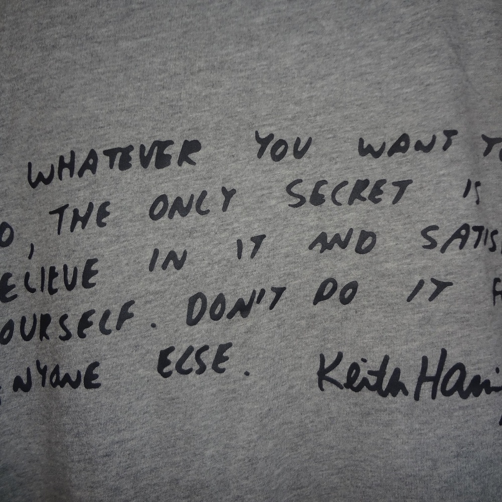 KEITH HARING ROBOT LARGE